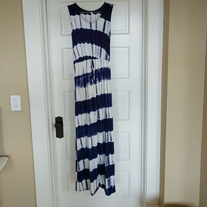 Tye dye Maxi dress